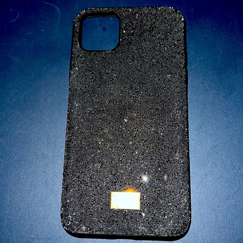 iPhone 11 Pro Max phone case Swarovski crystal original.
